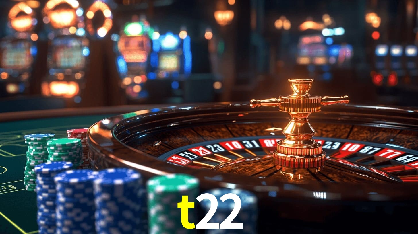 t22: Seu Cassino Premiado com Pagamentos Rápidos