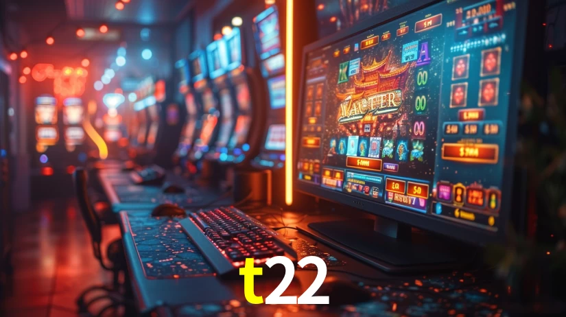 Sinta a adrenalina dos jogos de cassino com t22