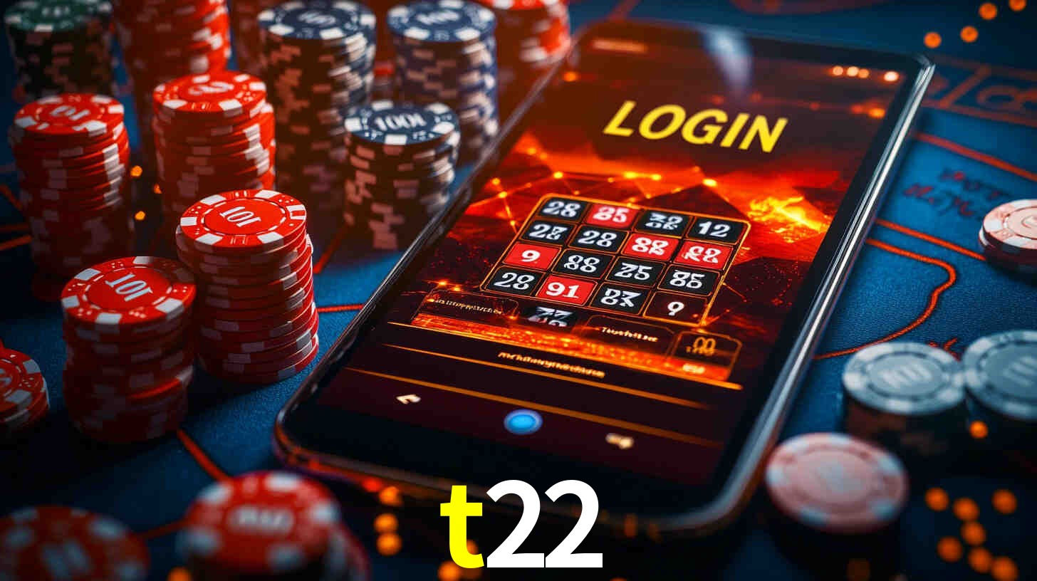 t22 bet login